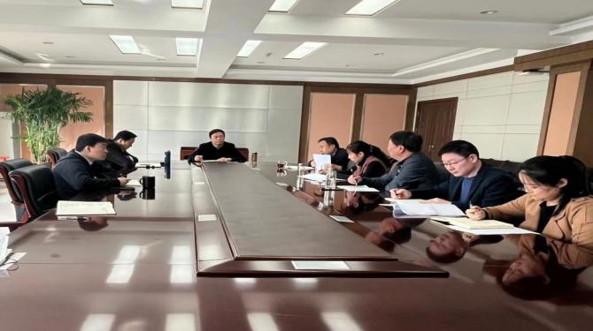 西安市西投投資（發(fā)展）有限公司召開三季度經營工作分析會
