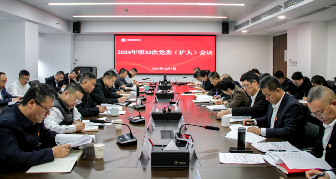 公司召開(kāi)黨委（擴(kuò)大）會(huì)議 深入學(xué)習(xí)習(xí)近平總書(shū)記重要講話(huà)重要指示精神