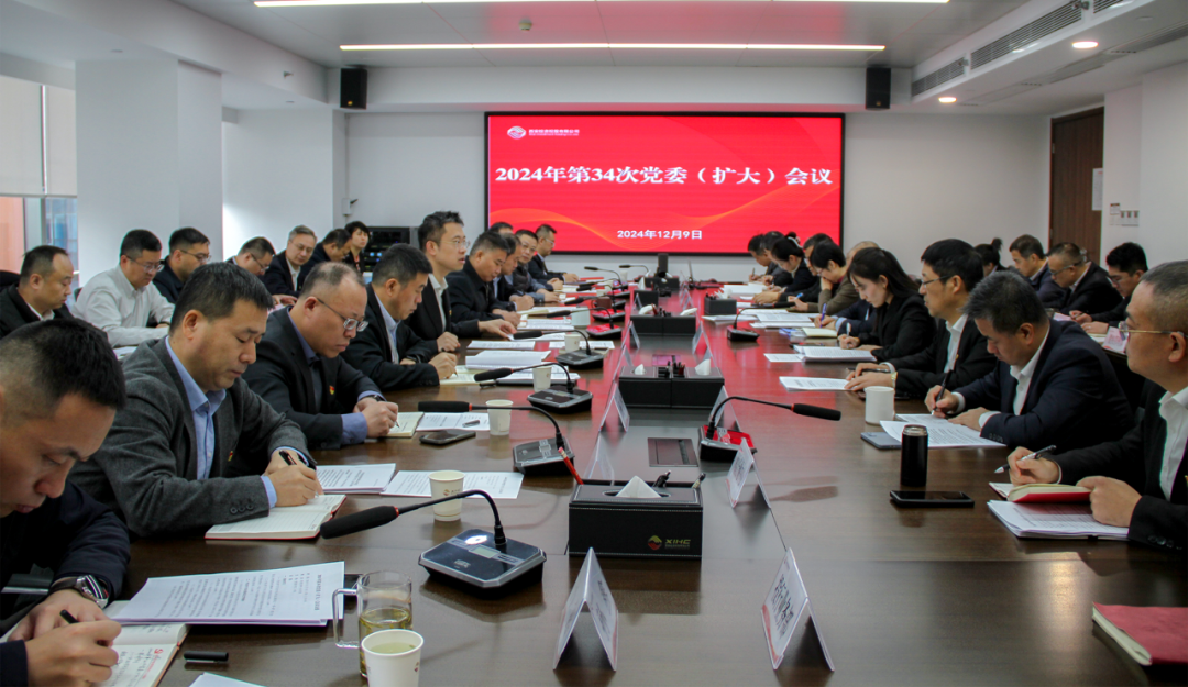 公司召開(kāi)黨委（擴(kuò)大）會(huì)議 深入學(xué)習(xí)習(xí)近平總書(shū)記重要講話(huà)精神