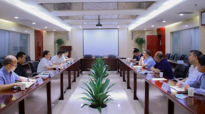 公司與金石投資、中信銀行就基金業(yè)務(wù)合作進(jìn)行座談交流