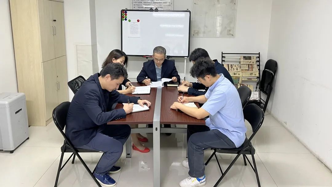 新征程 再出發(fā) || 法律事務部、長安財通召開2022年上半年經(jīng)營分析會