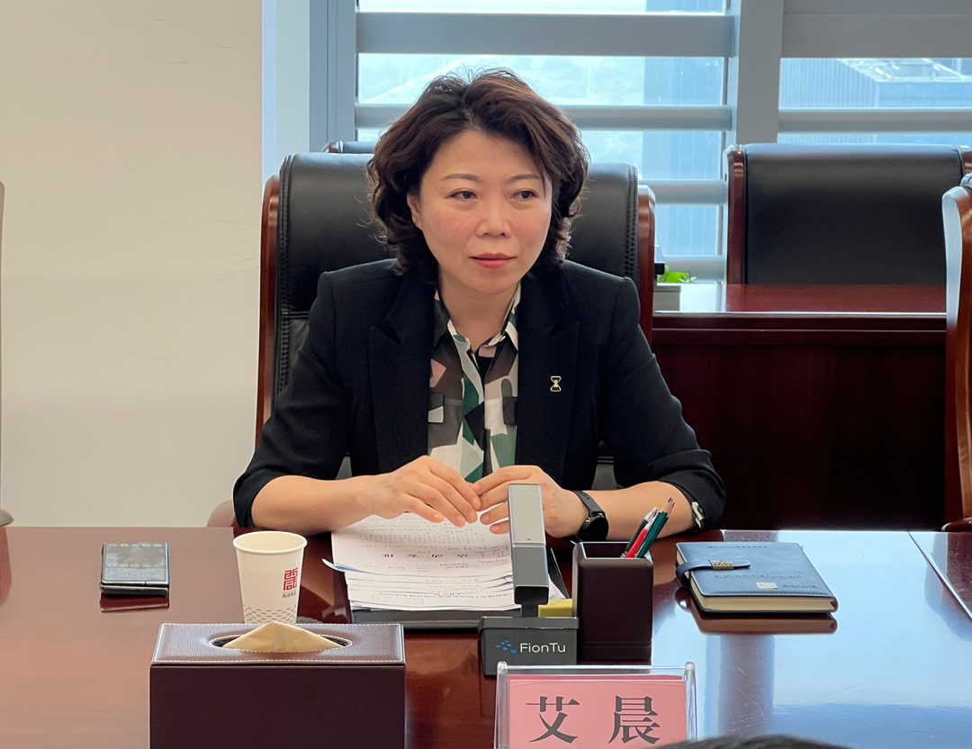 公司赴西咸新區(qū)管委會(huì)登門拜訪 開(kāi)展座談交流