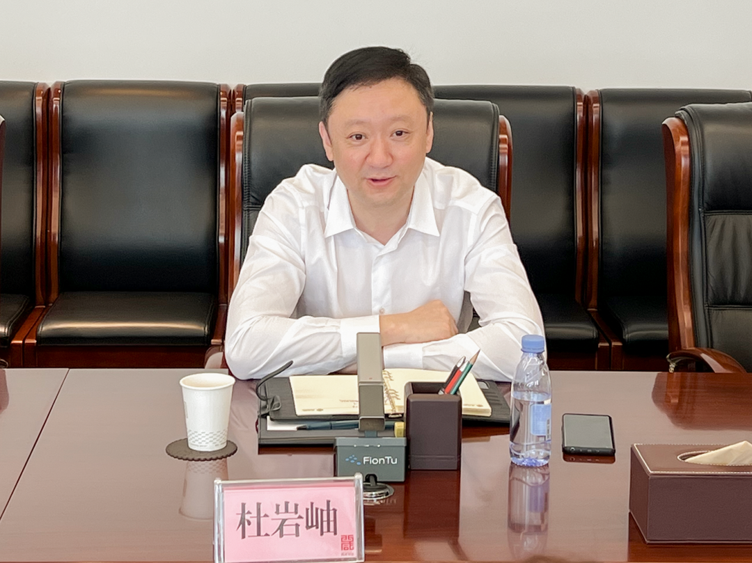 公司赴西咸新區(qū)管委會(huì)登門拜訪 開(kāi)展座談交流