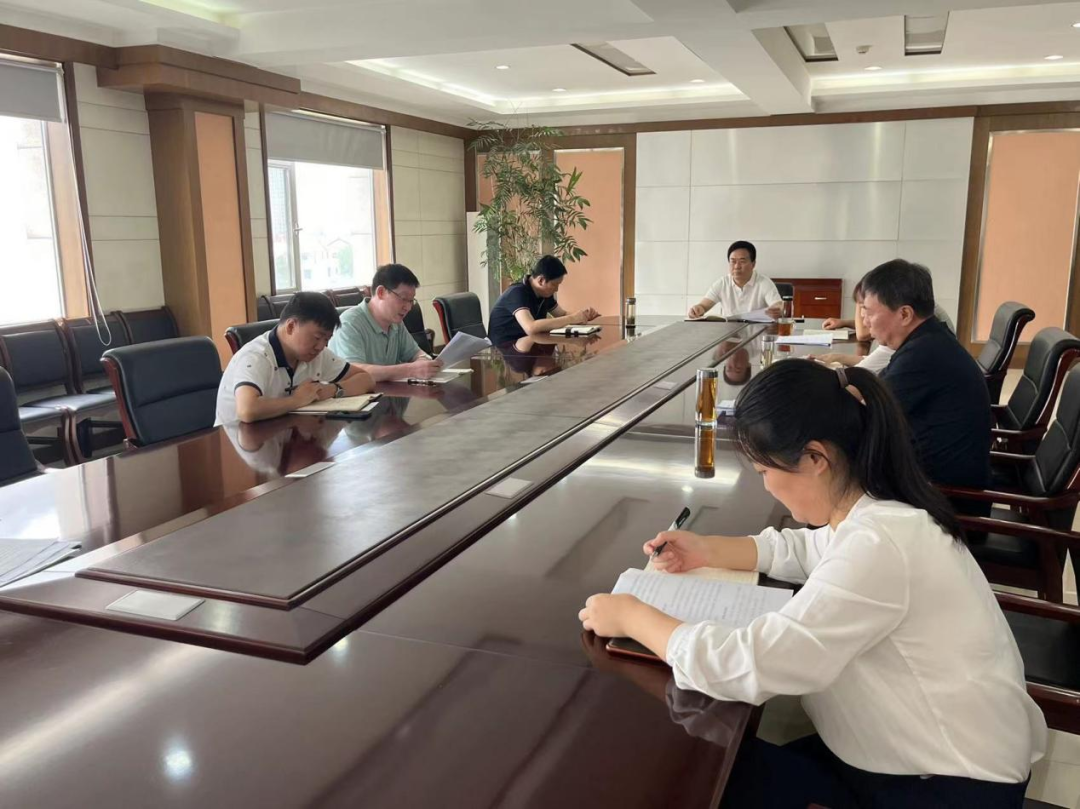 新征程 再出發(fā) || 市投資公司、頤信養(yǎng)老召開2022年上半年經(jīng)營分析會