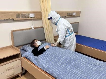 疫情防控不松懈，應(yīng)急演練筑防線