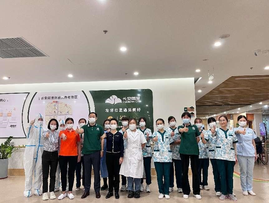 疫情防控不松懈，應(yīng)急演練筑防線