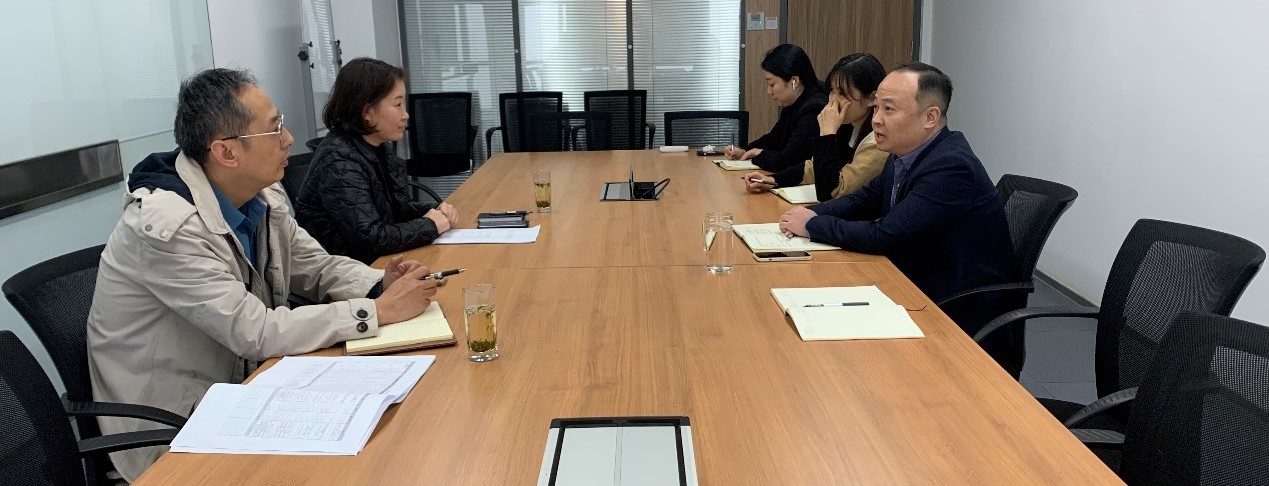 長(zhǎng)安財(cái)通與西安曲江臨潼旅游投資(集團(tuán))有限公司及西安曲江建設(shè)集團(tuán)有限公司交流座談