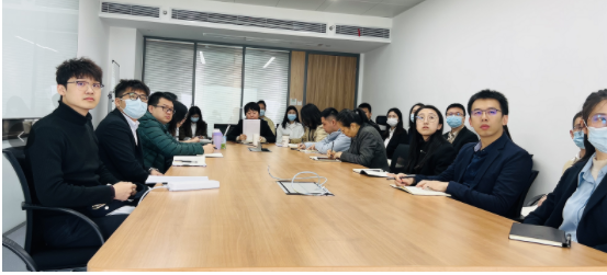 產(chǎn)業(yè)基金學(xué)習(xí)黨的二十大精神，傳達(dá)黨總支擴(kuò)大學(xué)習(xí)會(huì)議精神