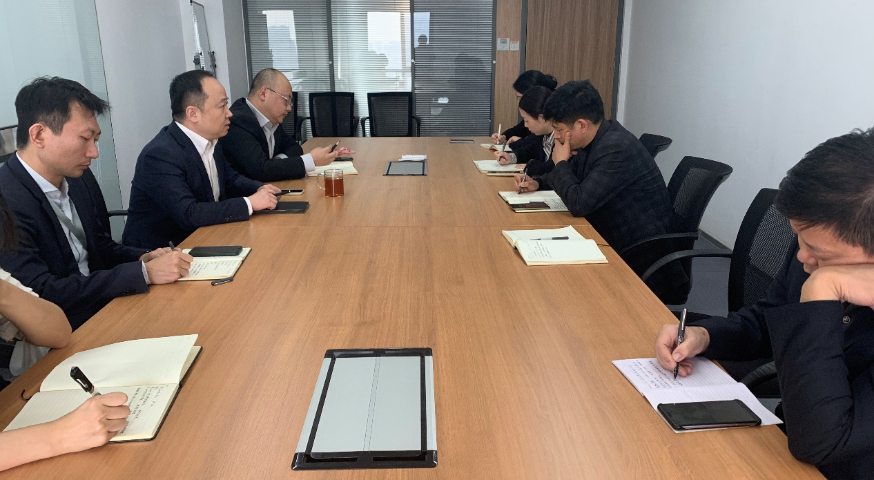 長安財(cái)通組織召開2023年工作務(wù)虛會