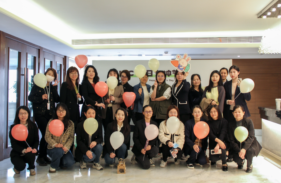巧手展風采，巾幗綻芳華 || 公司開展“三·八”婦女節(jié)主題活動